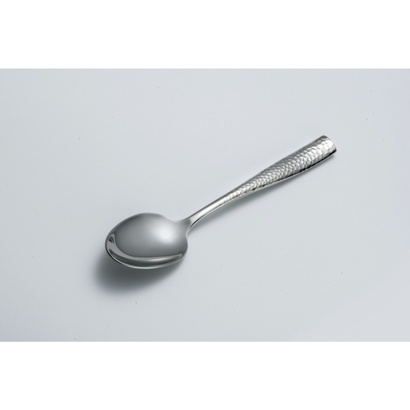 Palate and Plate MW-10416 VERA HAMMERED 7.25" Dinner Spoon 12/bx