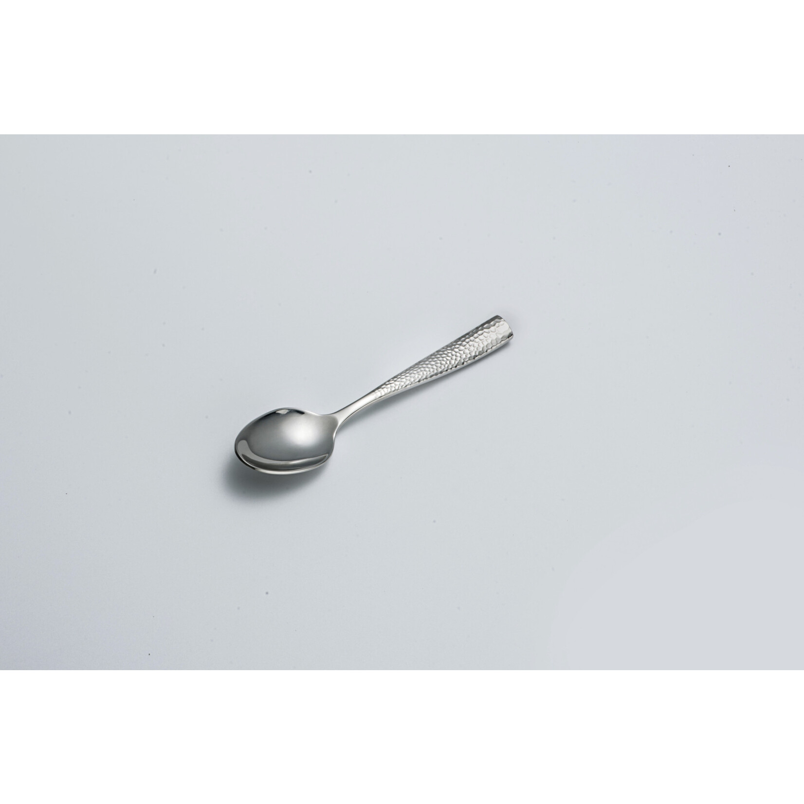 Palate and Plate MW-10419 VERA HAMMERED 4.3" Espresso demi Spoon