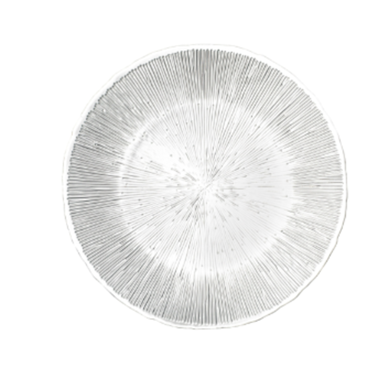 kadra SD-374328P Kadra 11" glass dinner plate