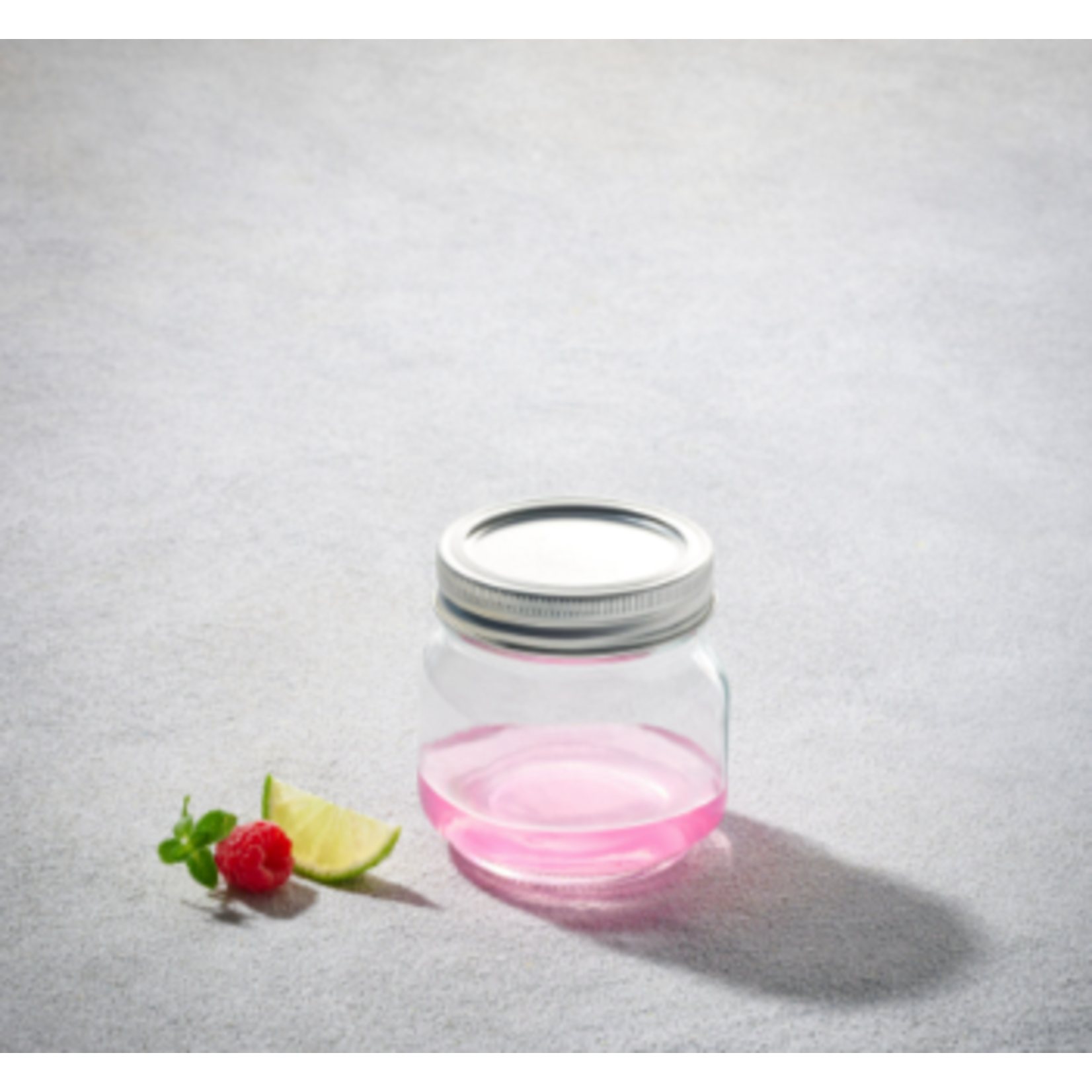 kadra 20203-B Kadra 8 oz mason jars 12/box