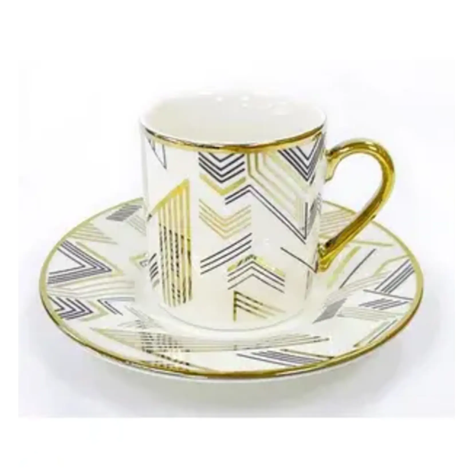 Prestige Special order PH-CC54 Prestige 12 pc espresso c&s  bone china 3.5 oz