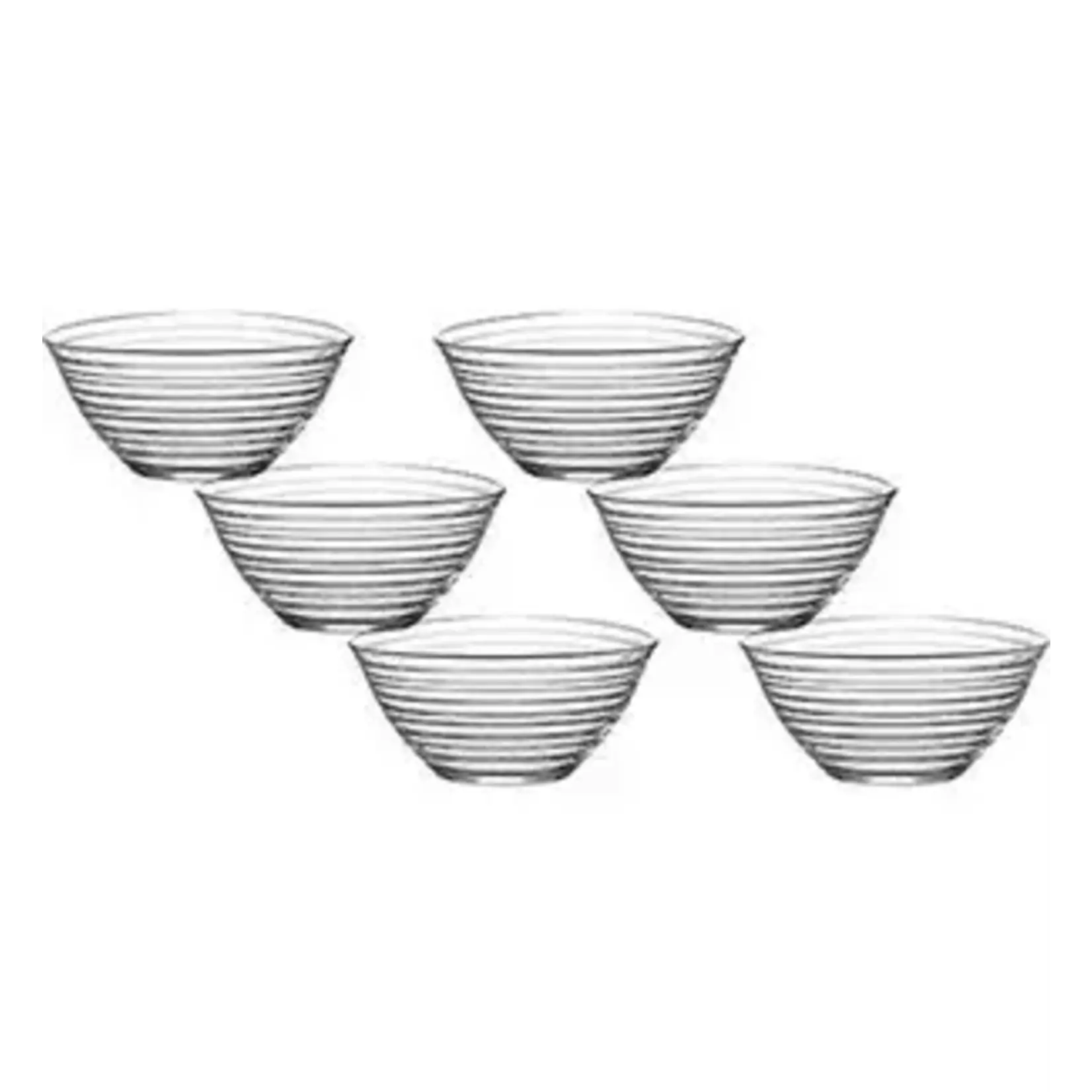 Prestige Special order Drn208 Prestige  2.5 oz mini glass bowl lines