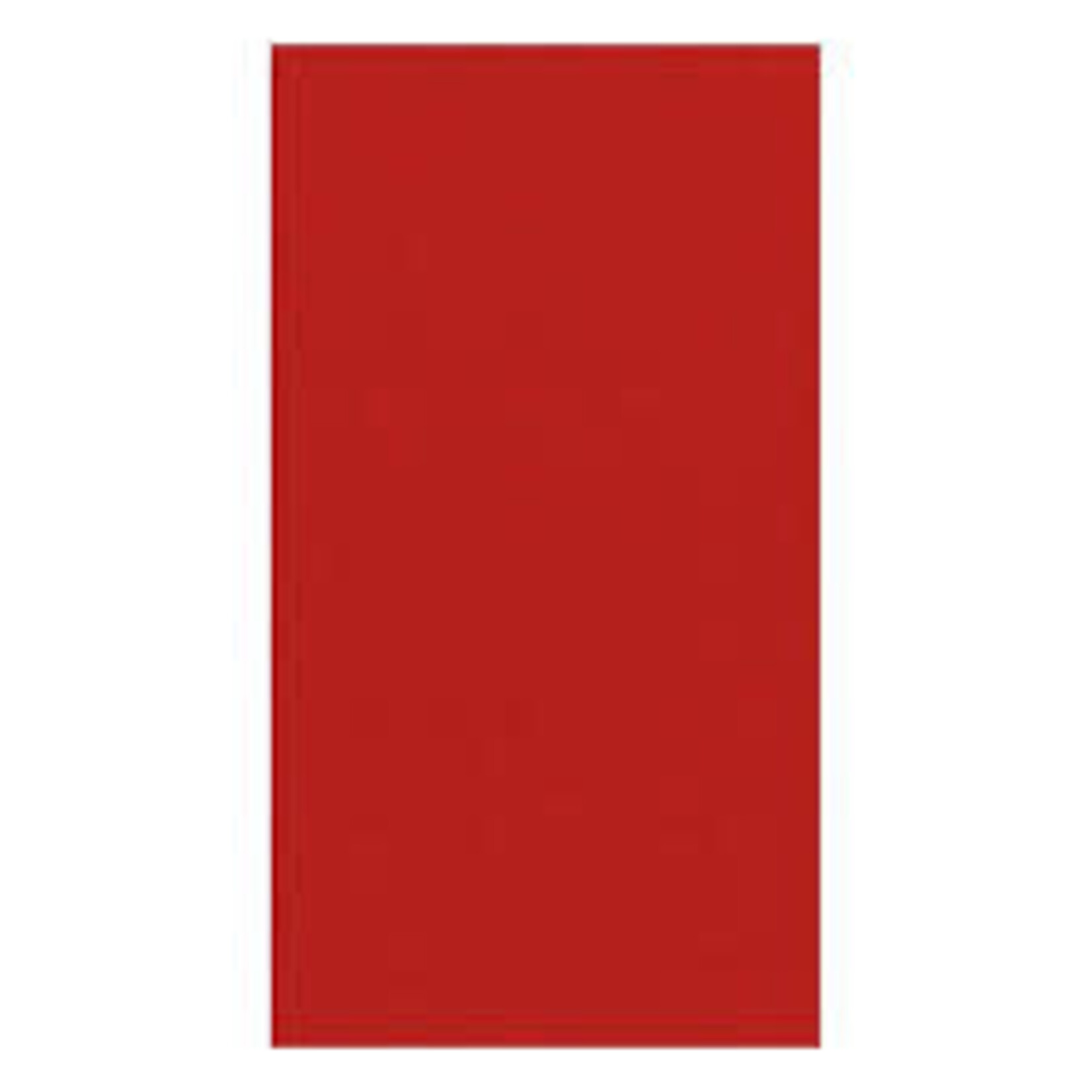 Caspari 104GG Caspari solid airlaid linen red  guest napkin solid