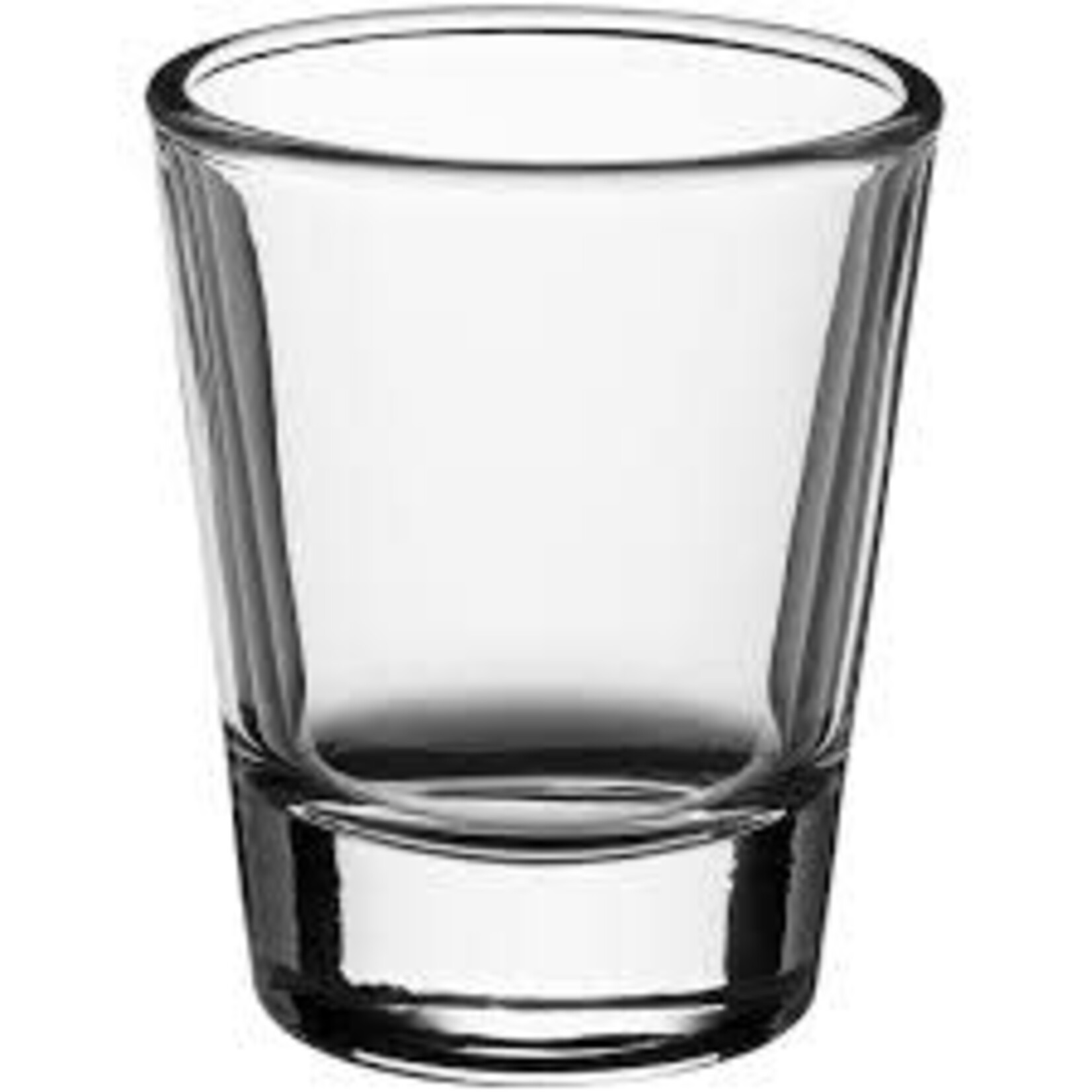 Cristar 2852Cl6 1.5 oz shot glass 6/box  Columbia