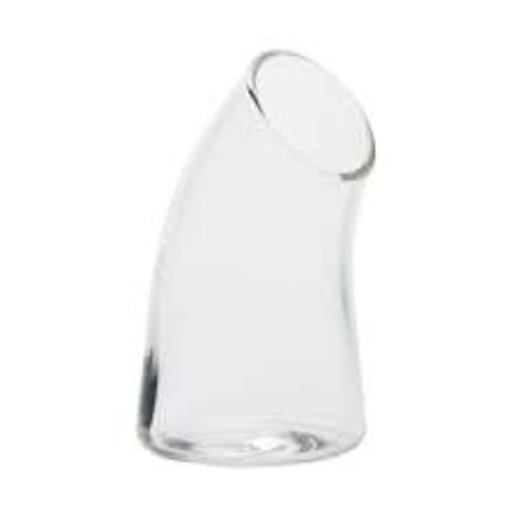 AMC GC4 Amc 4 oz glass creamer slanted