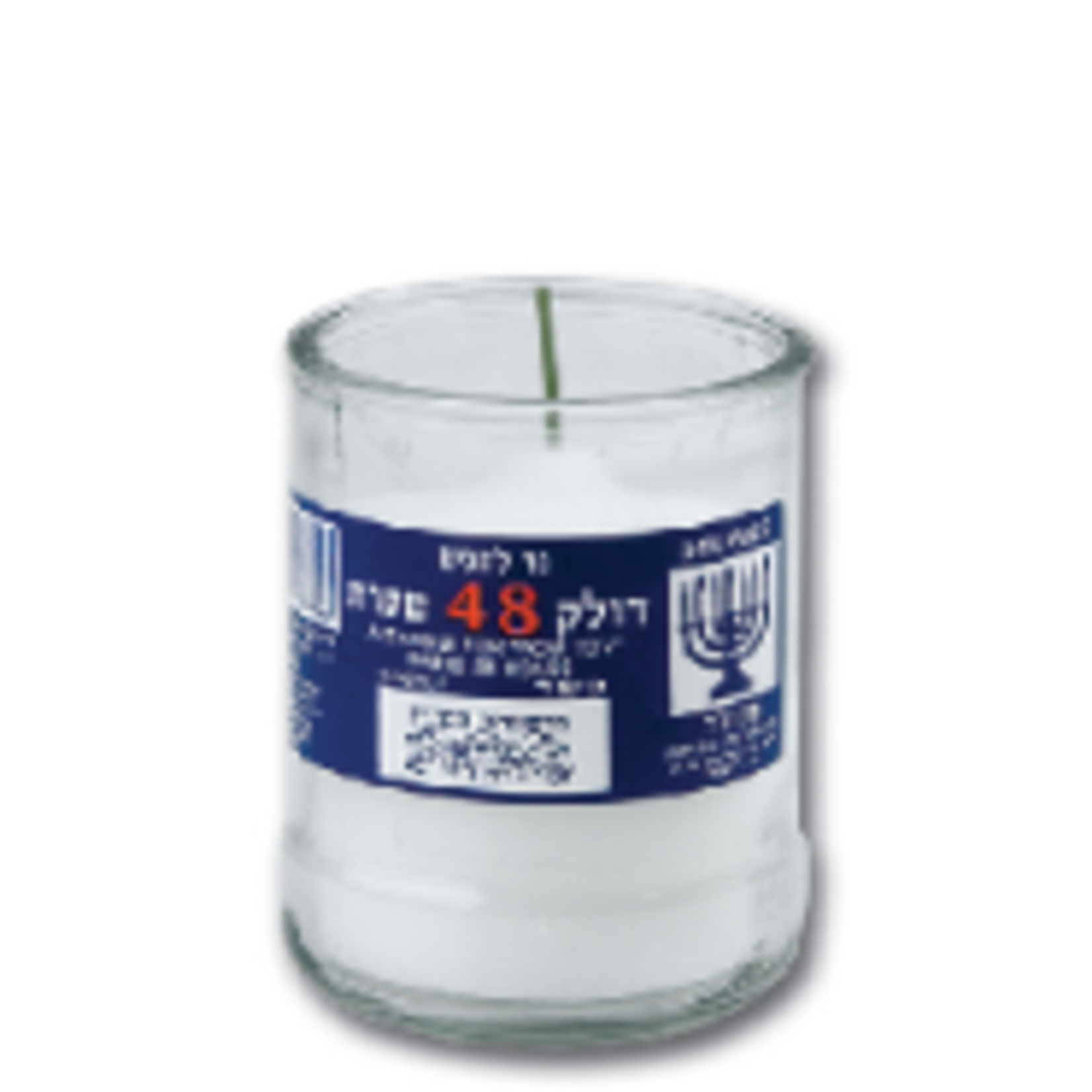 NUTS & MORE CDL343 48 hours Nuts Memorial Candles 24/cs