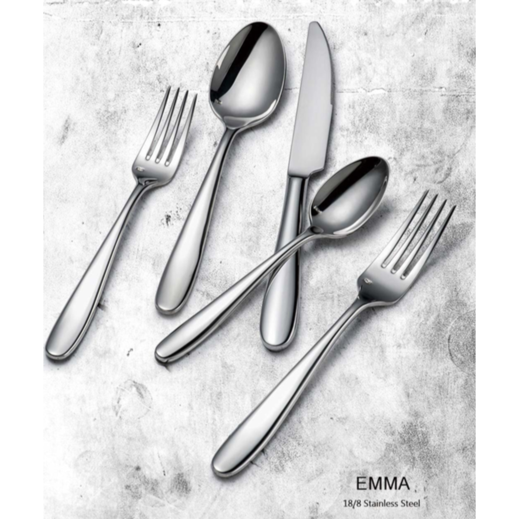 Palate and Plate MW-5016 Emma 20 pc set flatware