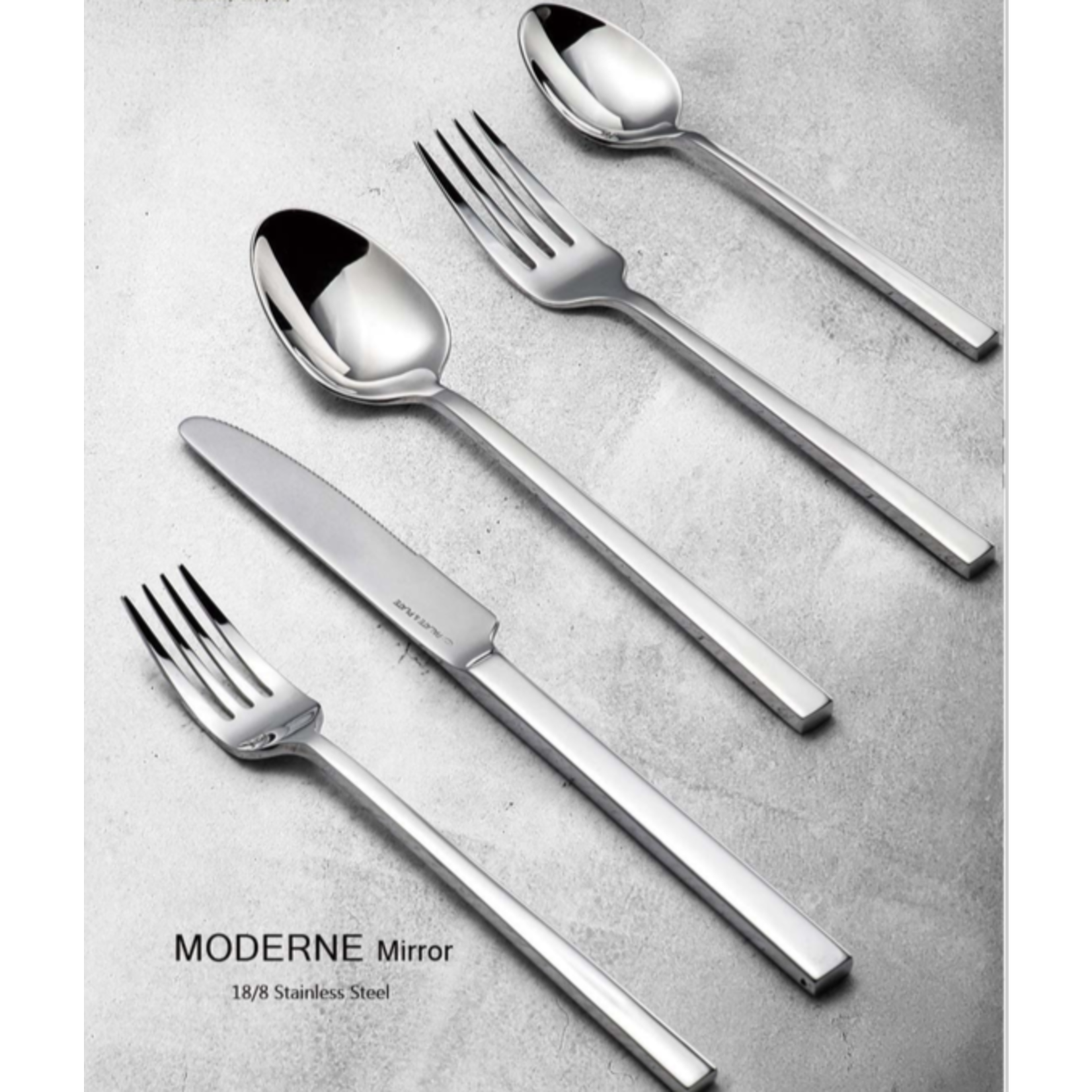 Palate and Plate MW-5022 Moderne 20 pc set flatware