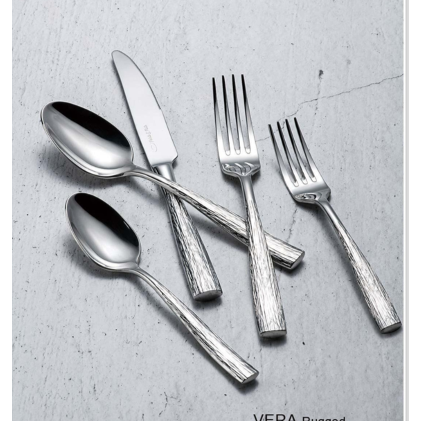 Palate and Plate MW-5014 Vera Rugged  20 pc set flatware