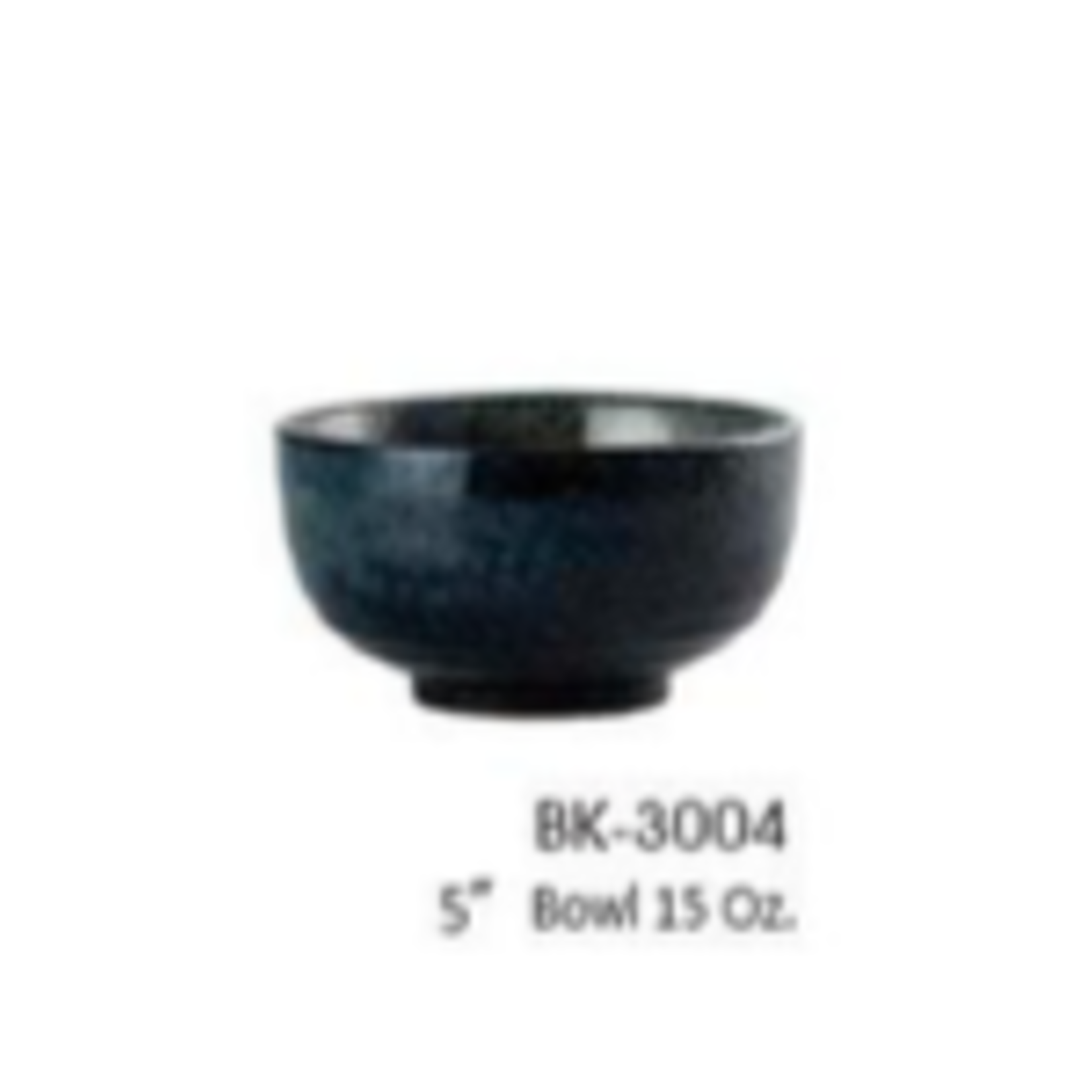 Palate and Plate BK-3004 5" Bowl Seastone 15 ox  24/case