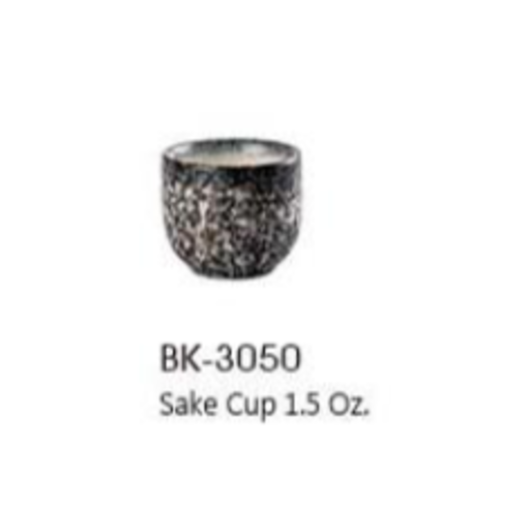 Palate and Plate BK-3050 1.5 oz sake cup  SeaCRUST 48/case
