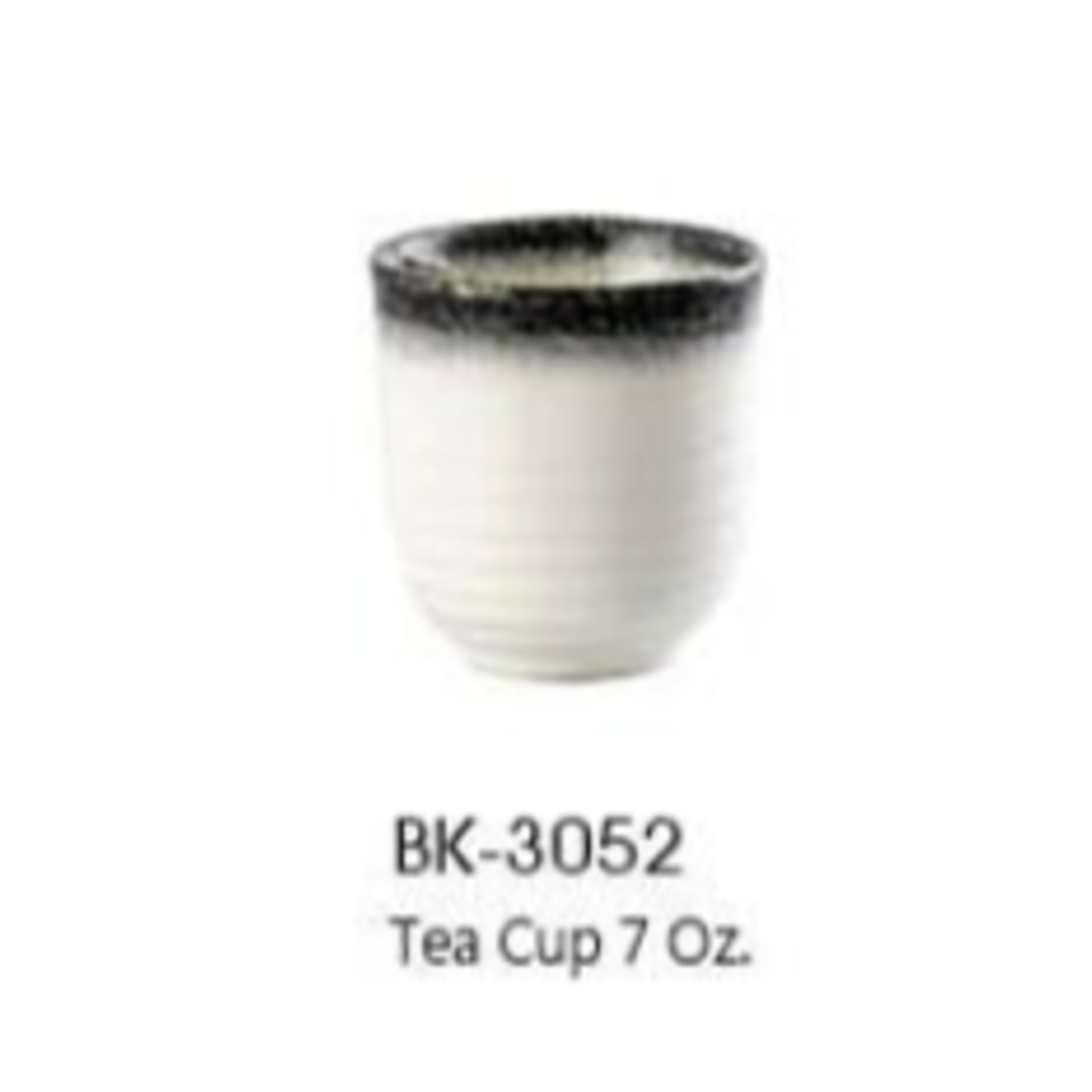 Palate and Plate BK-3052 7 oz tea cup  SeaCRUST 48/case