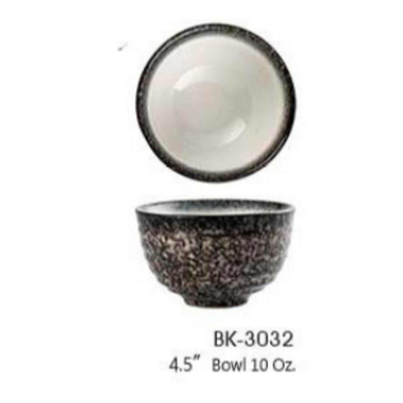 Palate and Plate Bk-3032 4.5" bowl sea crust 24/cs???