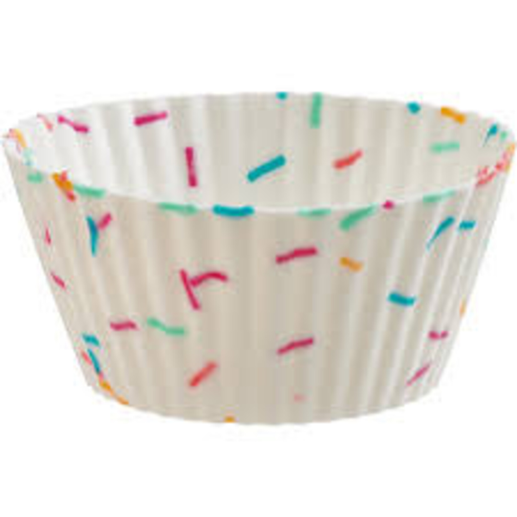TRUDEAU Special order 05119064 Trudeau 12 ct muffin cup confetti silicone