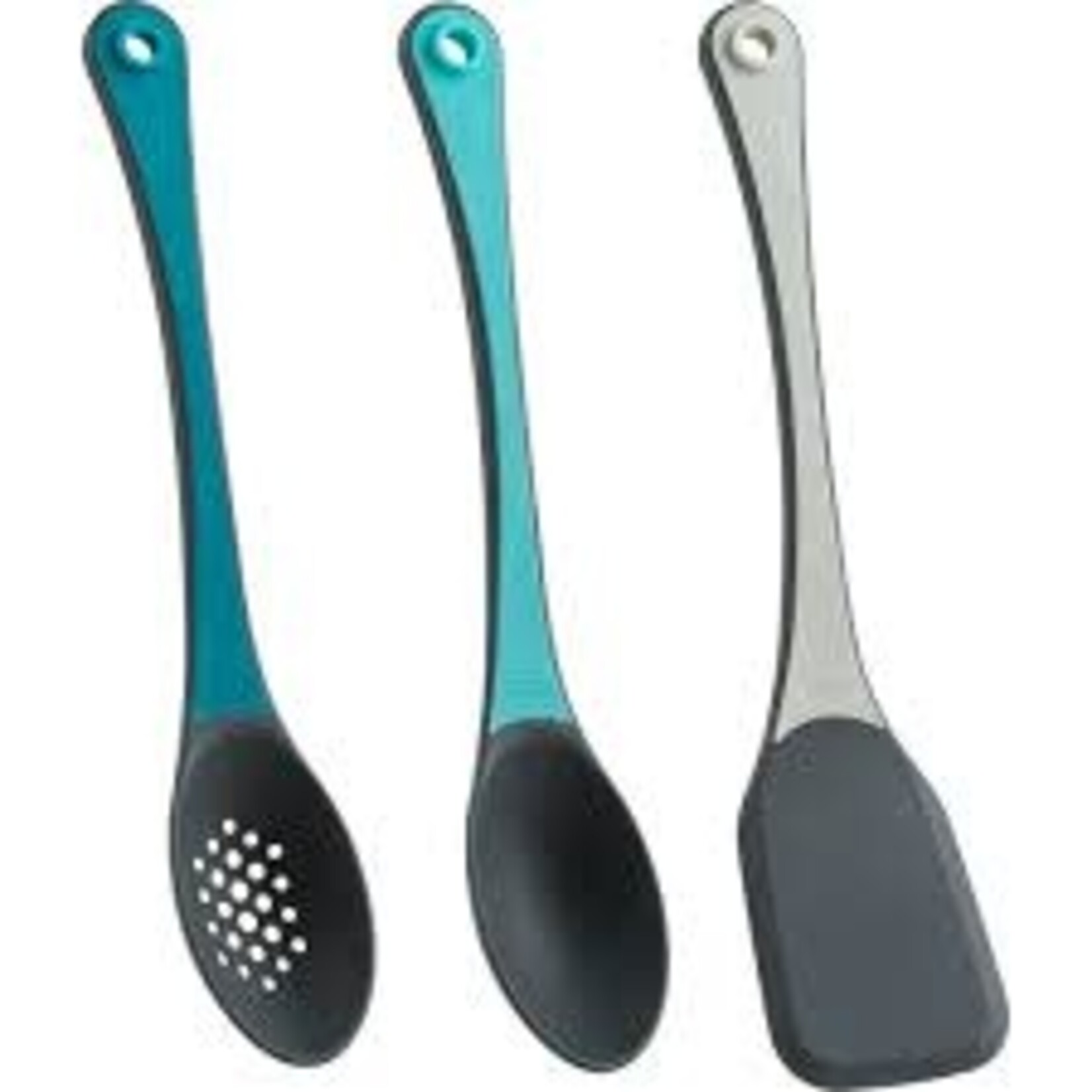 TRUDEAU 05117222 Trudeau 3 pc stack tools blue tone