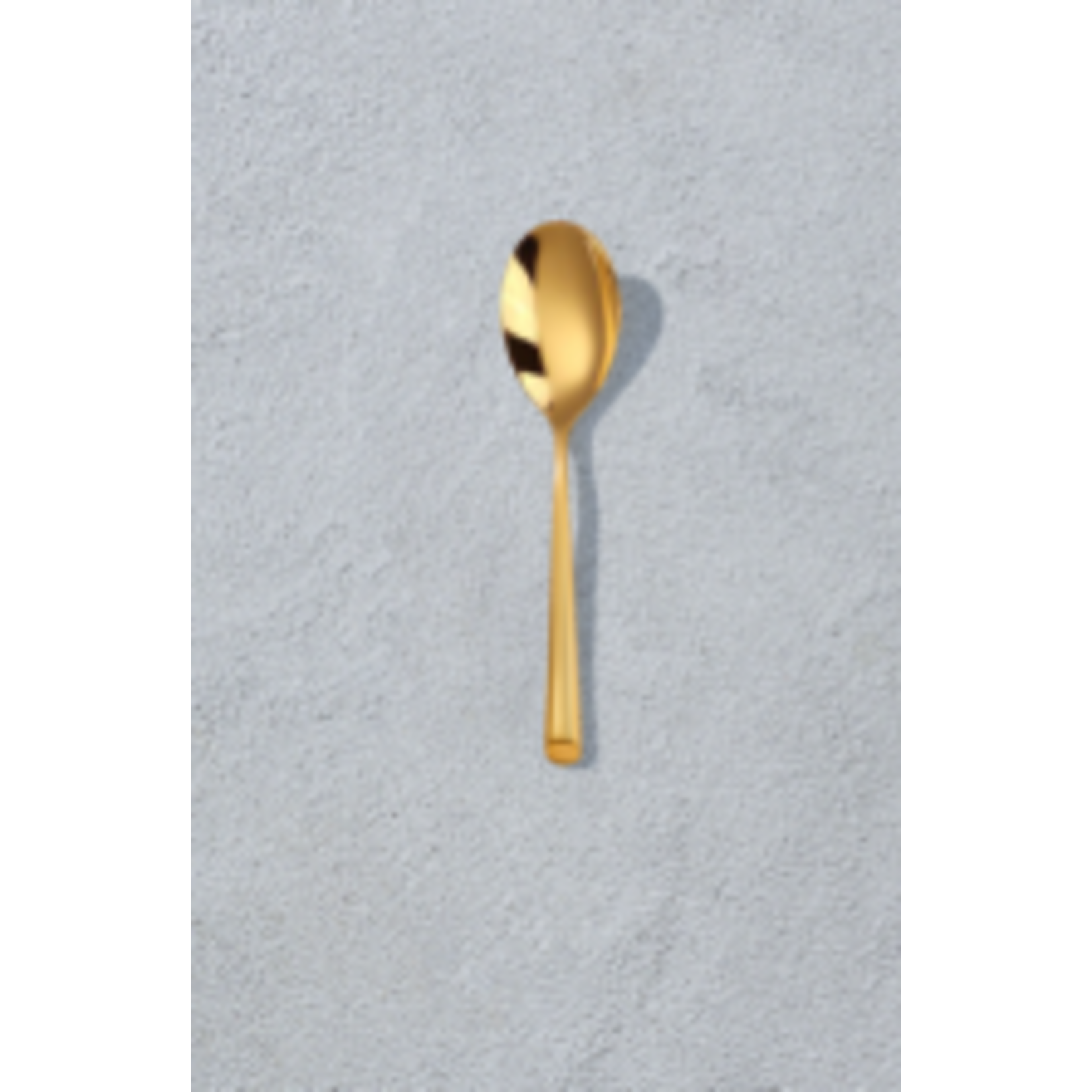 kadra VC-152-ss  Vikko Crown  gold dinner spoon   18/10  12/box