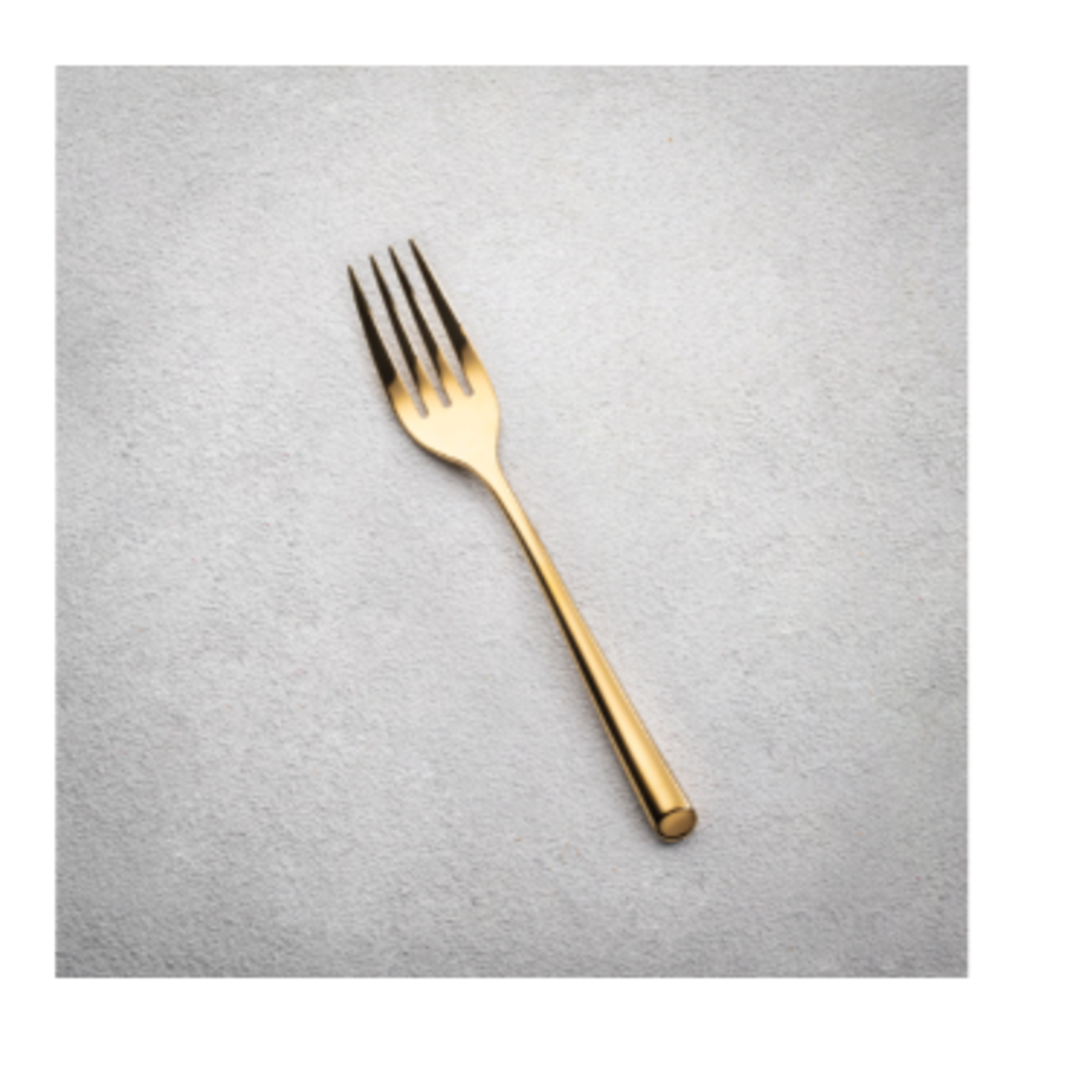 Special order VC-152-SF  Vikko Crown  gold salad fork  18/10  12/box
