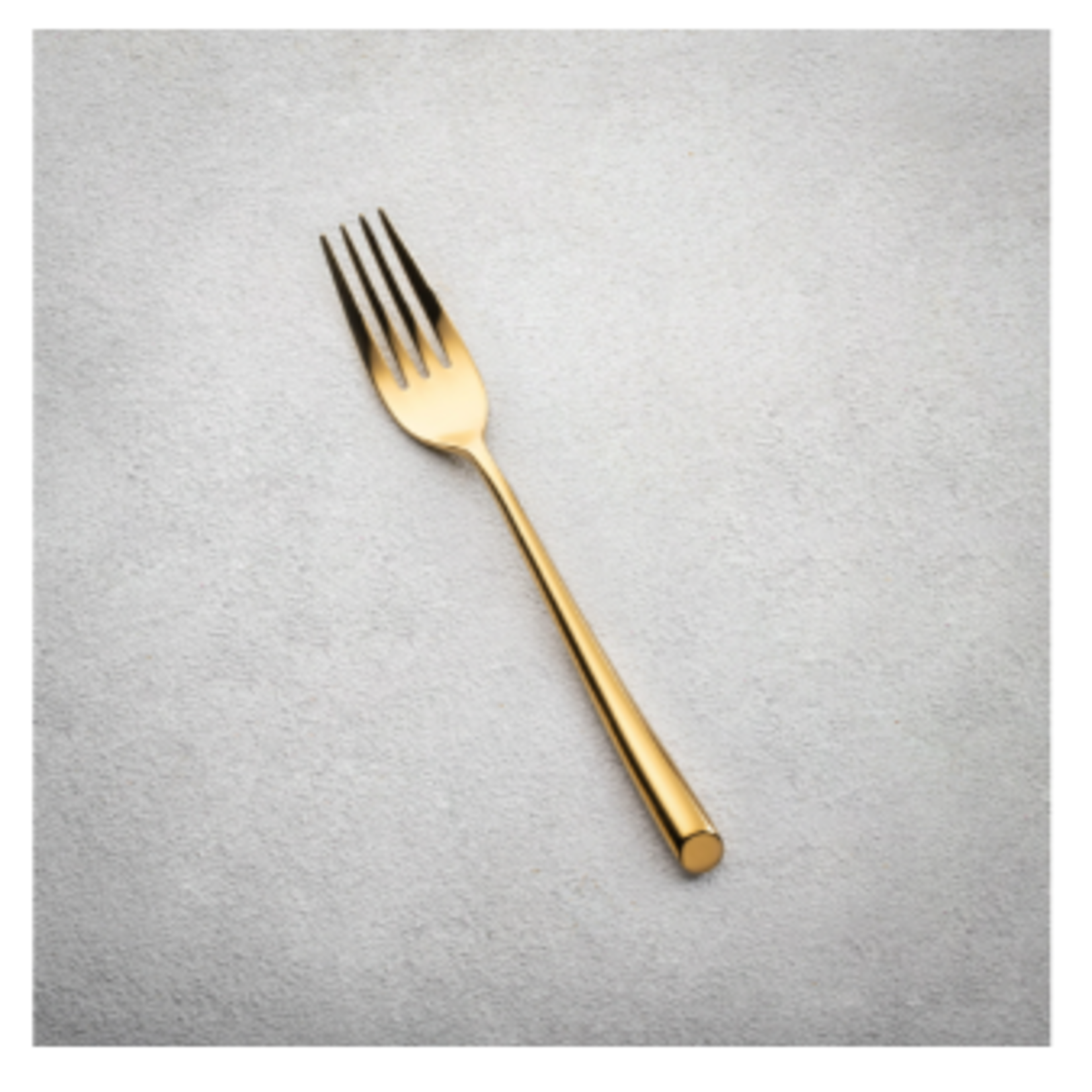 Special order VC-152-DF Vikko Crown  gold dinner fork 18/10  12/box