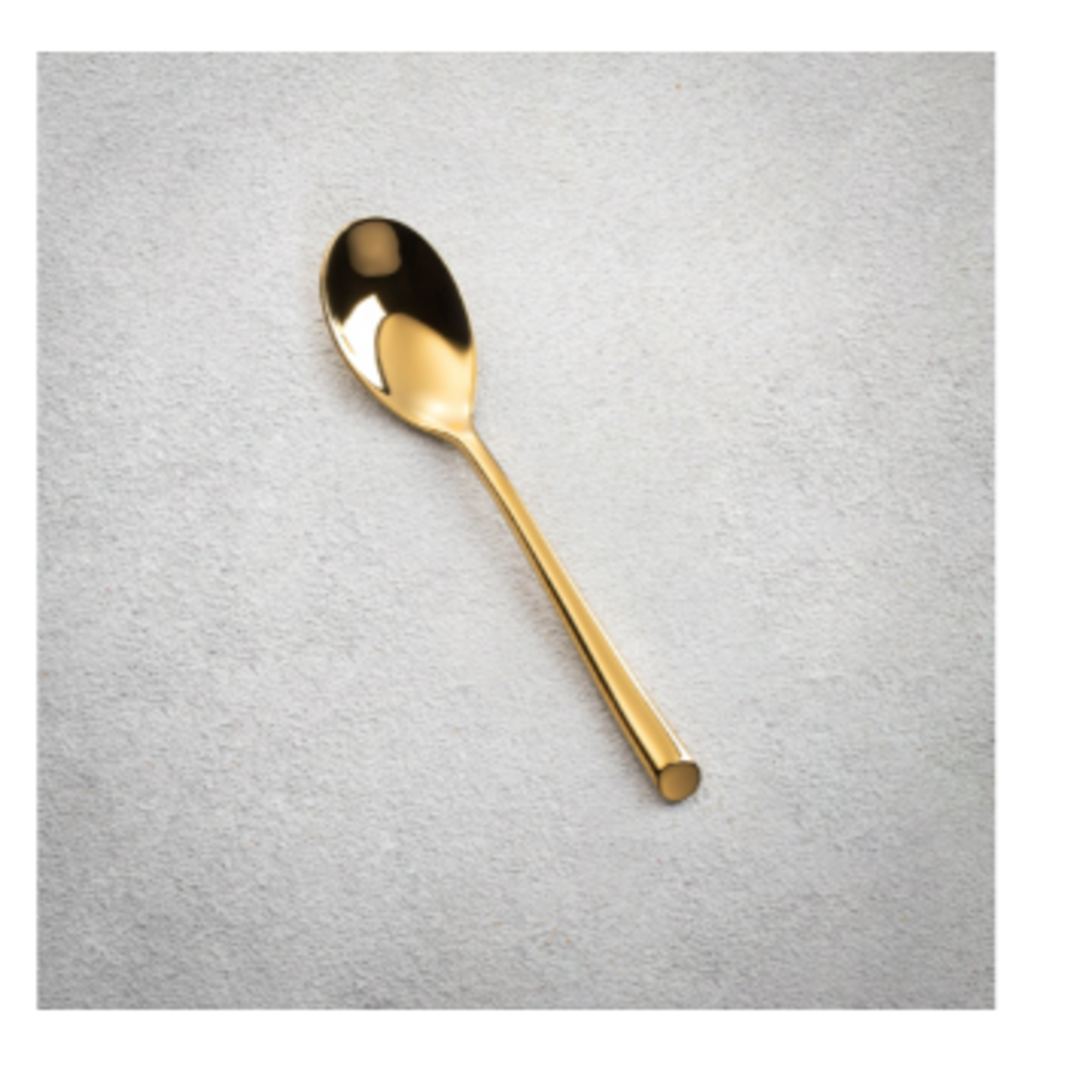 Special order VC-152-TS  Vikko Crown  gold Teaspoon  18/10  12/box