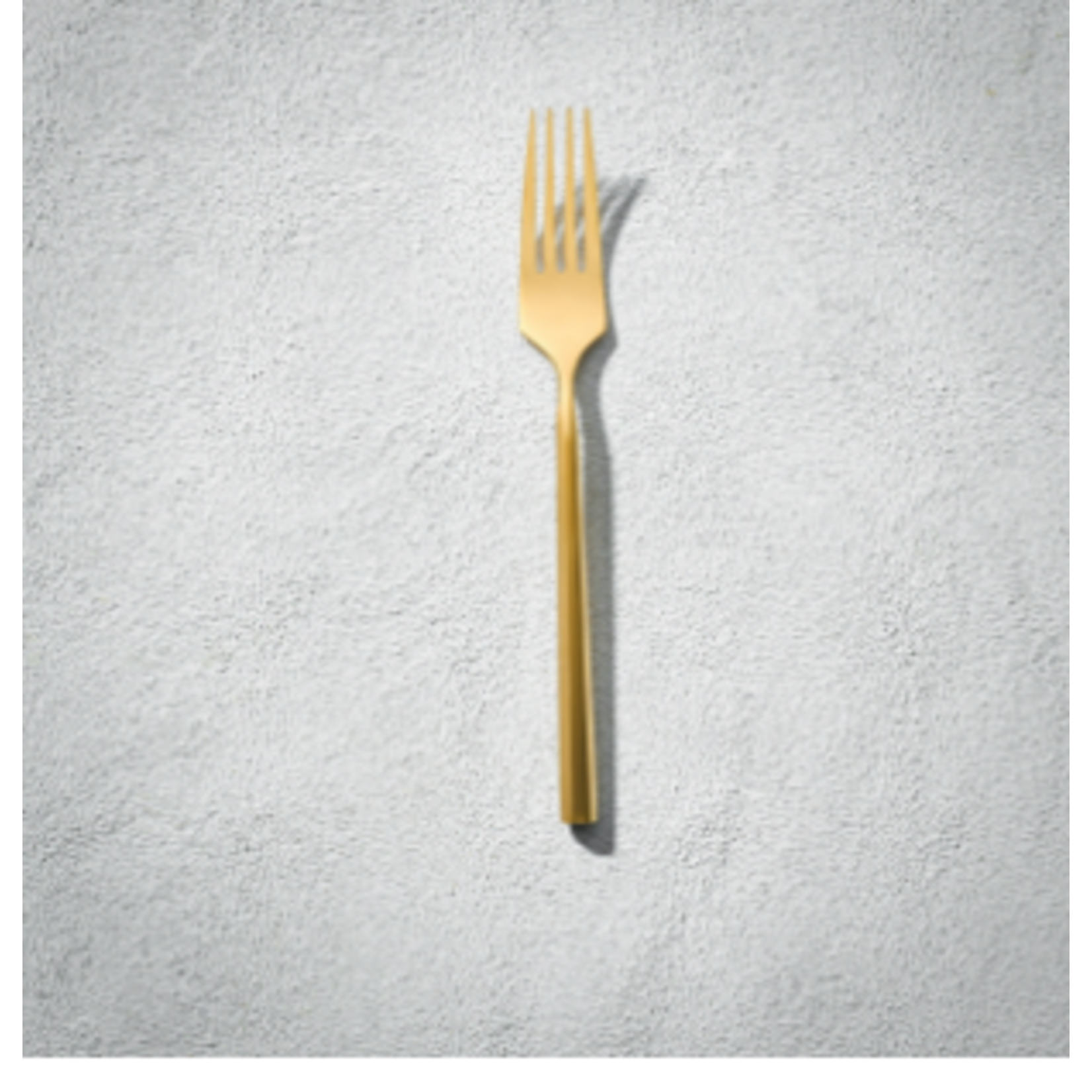 VF-DF70-SG Sutherland dinner Fork brushed gold