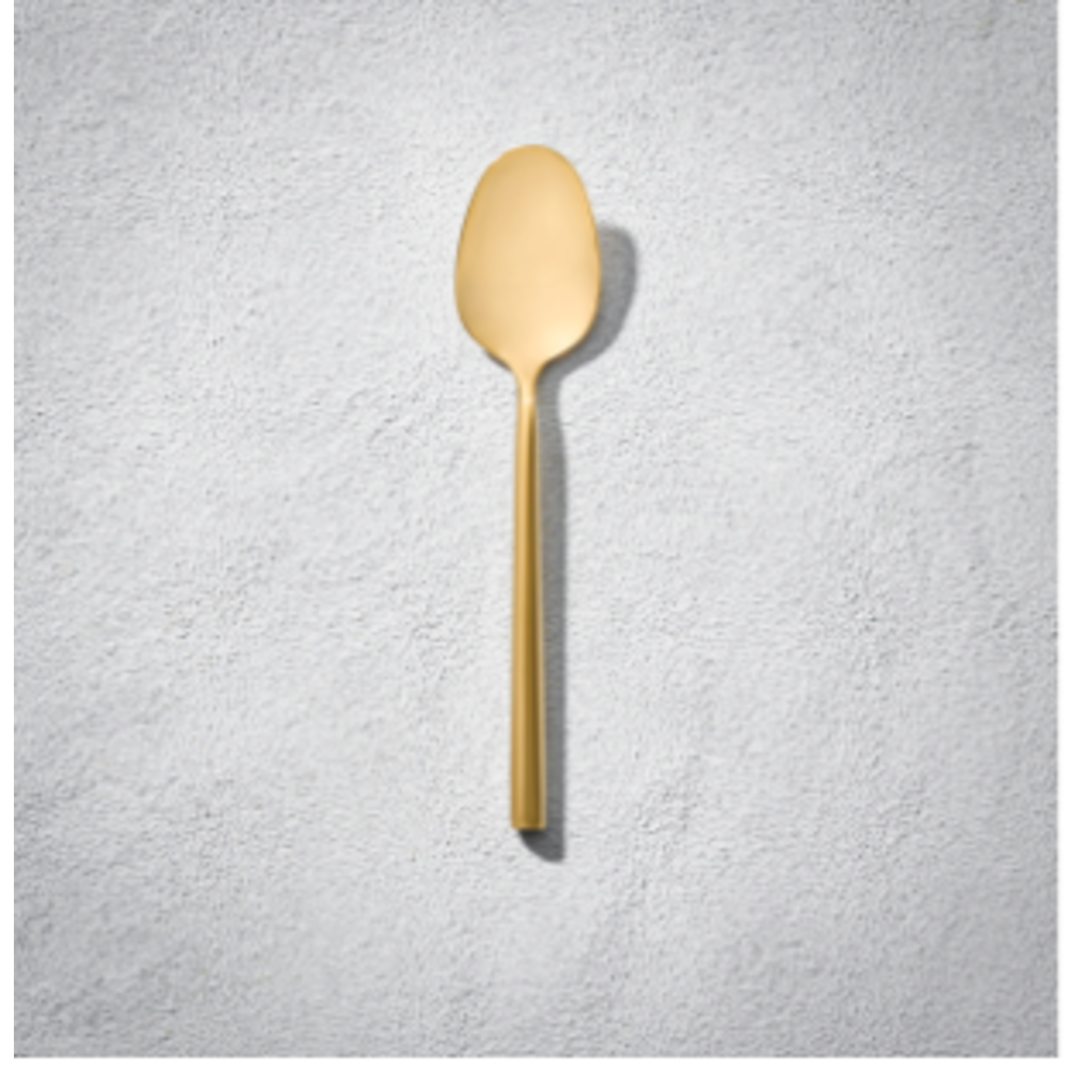 kadra VF-SS70-SG Sutherland soup dinner spoon  brushed gold