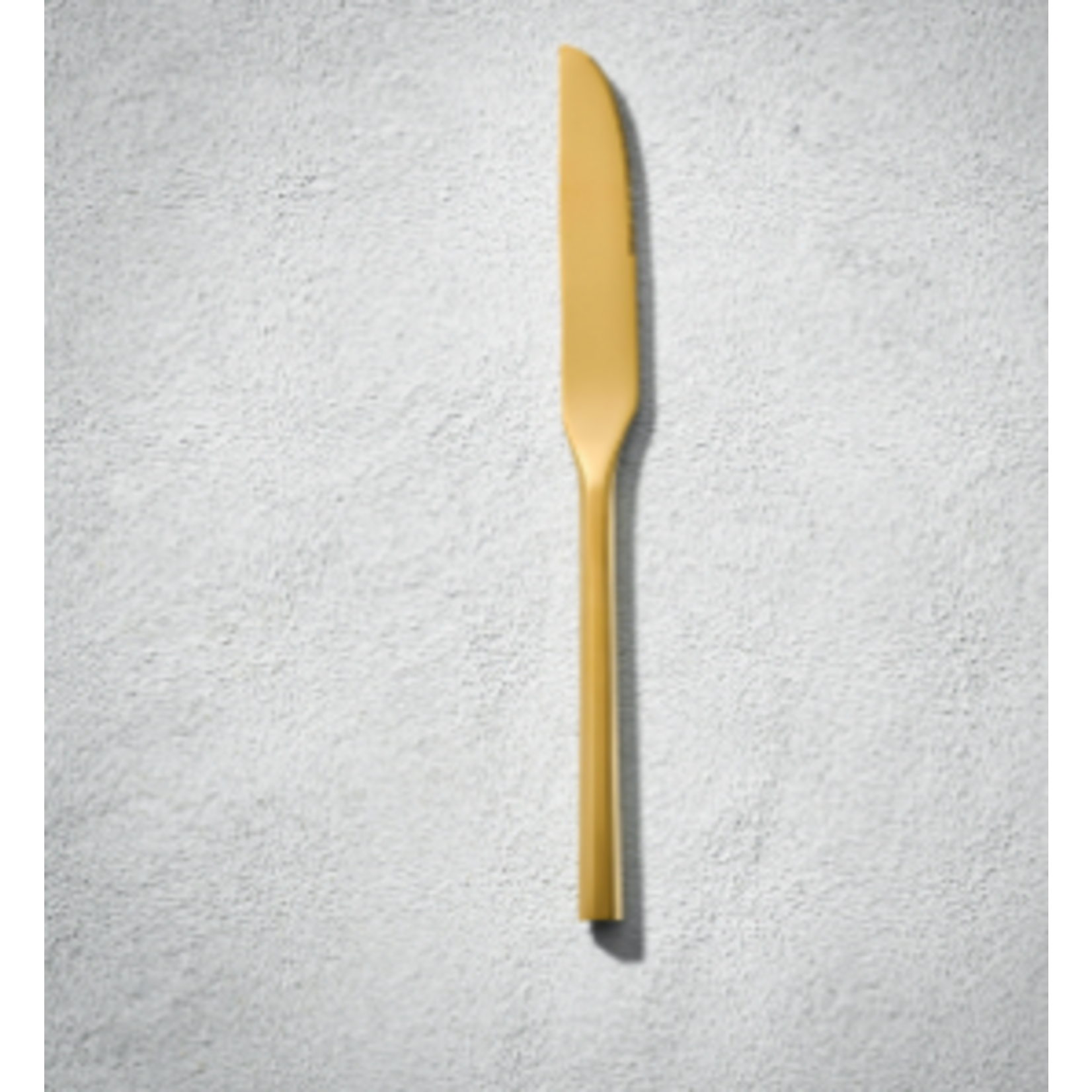 kadra Special order VF-KN70-SG Sutherland dinner knife  brushed gold