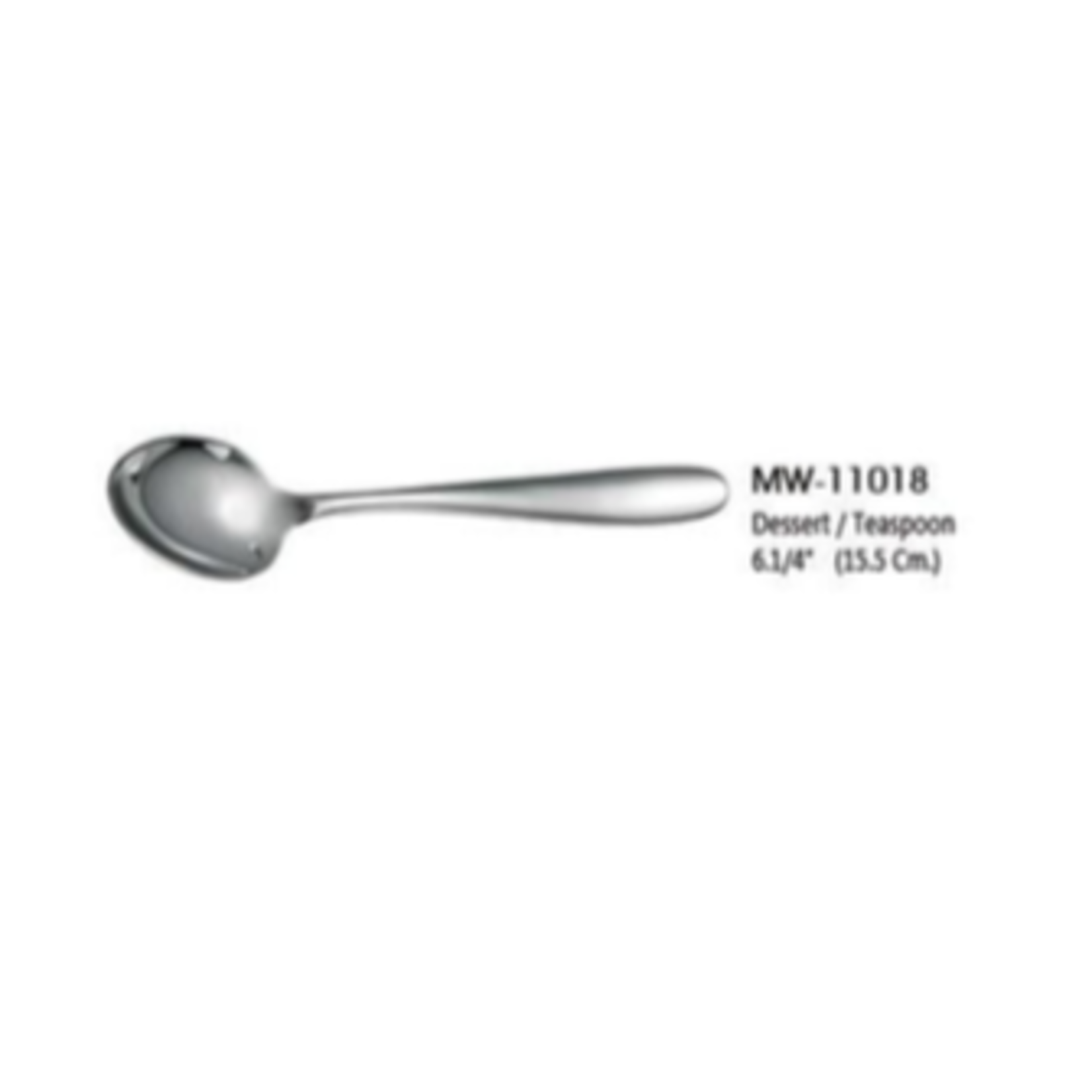 Palate and Plate MW-11018 EMMA 6.25" Teaspoon 12/bx
