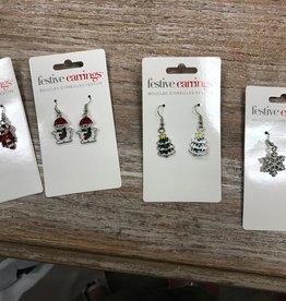 Jewelry Christmas Dangle Earrings