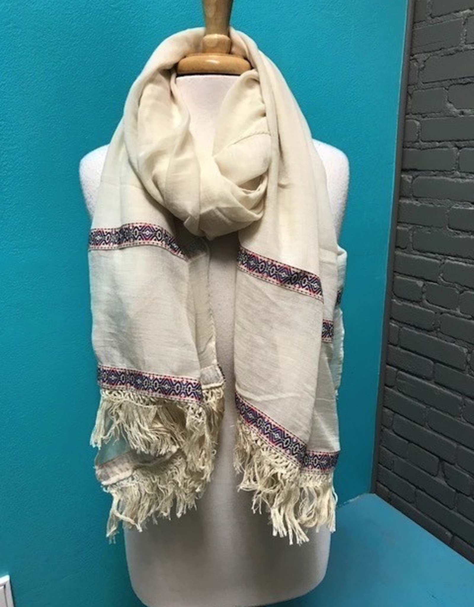Scarf Tribal Inspired Scarf
