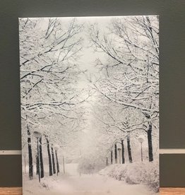 Decor Winter Scene LED