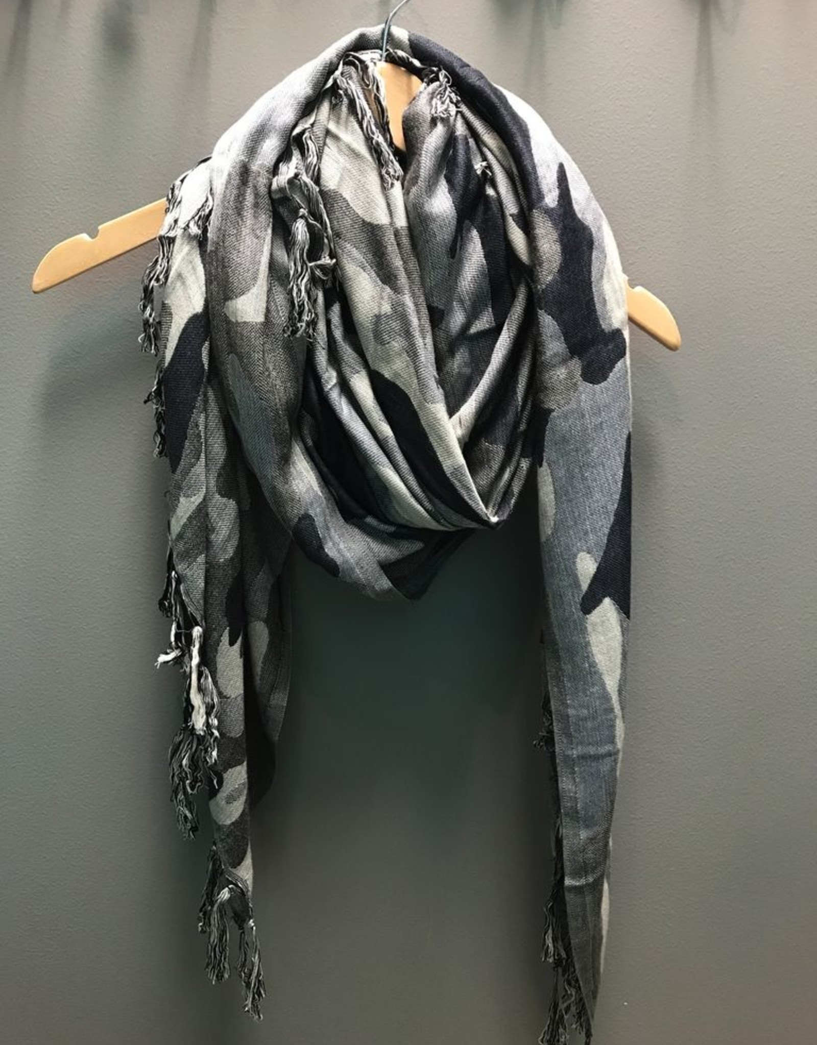 Scarf Camo Square Scarf