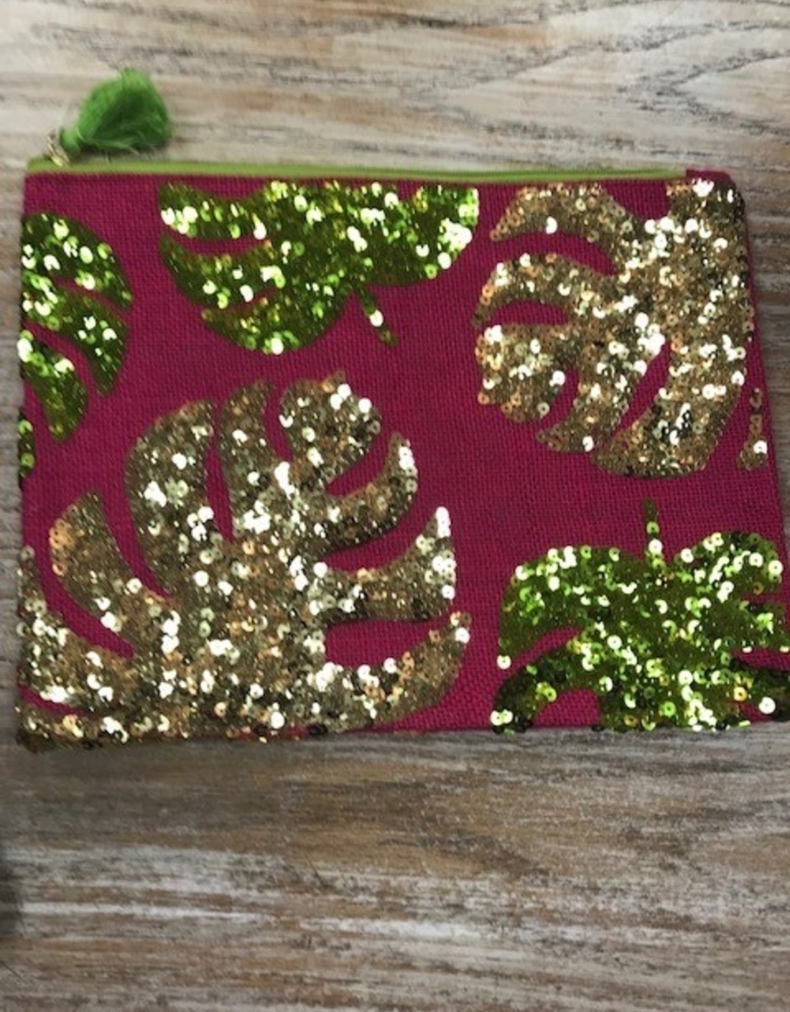 Bag Paradise Jute Sequin Bag