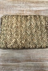 Bag Grosgrain Fringe Clutch