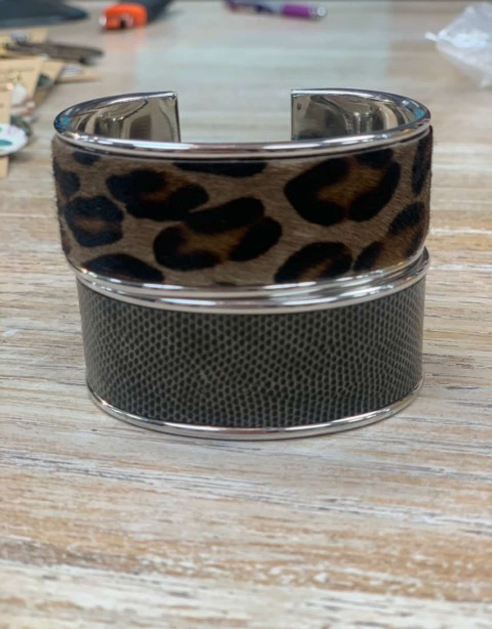 Jewelry Handmade Leather Cuffs