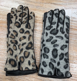 Gloves Leopard Gloves