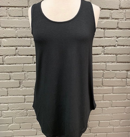 Tank Round Neck Solid Tank