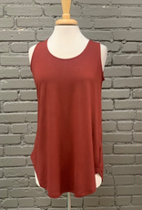 Tank Round Neck Solid Tank