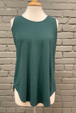 Tank Round Neck Solid Tank