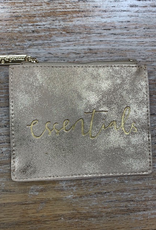 Wallet Shimmer Zip Pouch