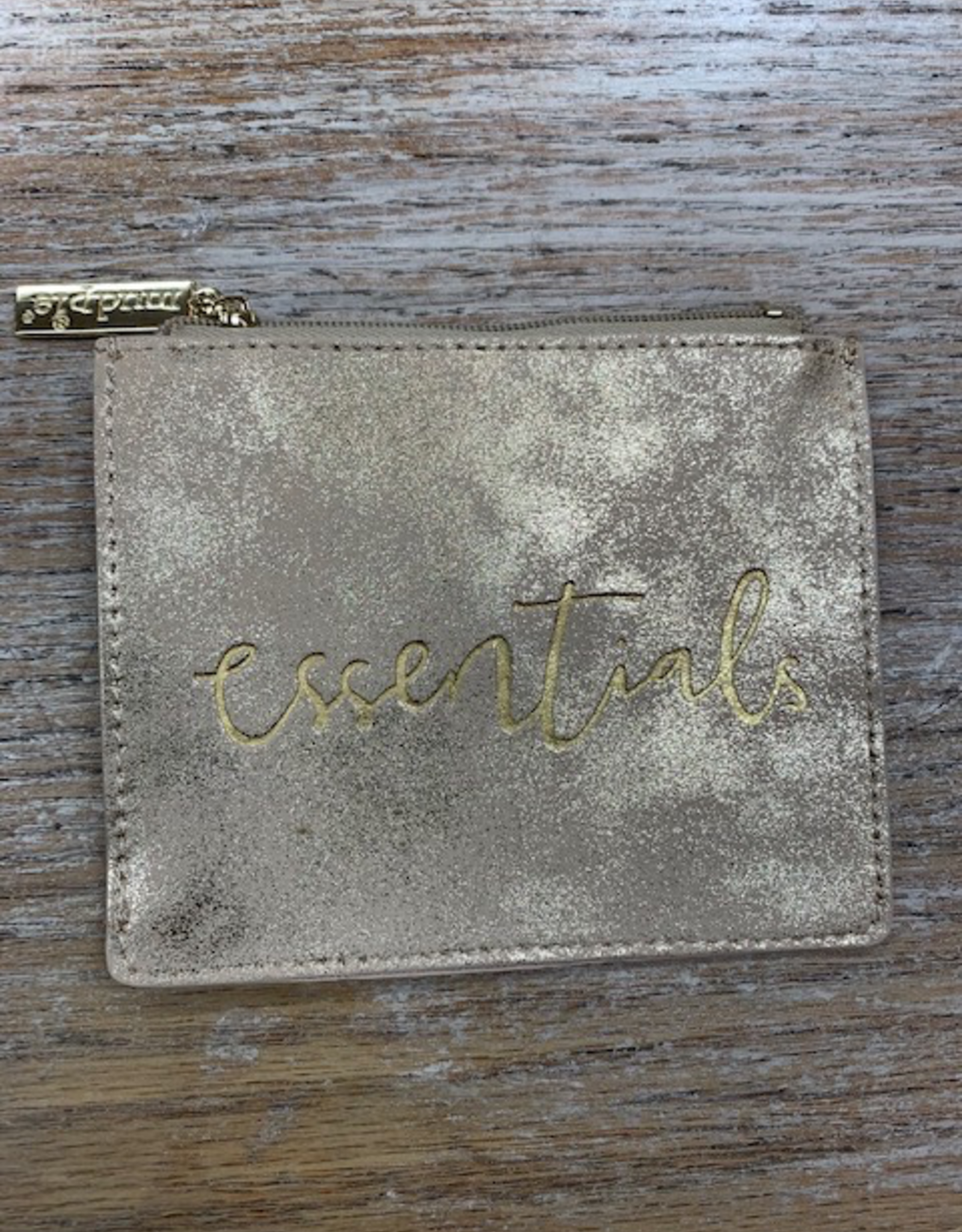 Wallet Shimmer Zip Pouch