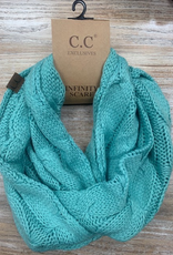 Scarf Knitted Infinity Scarf