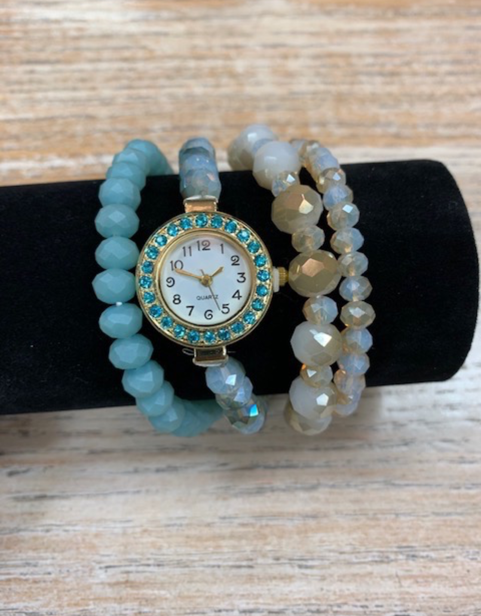 Jewelry Bead Watch Set