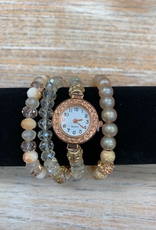 Jewelry Bead Watch Set