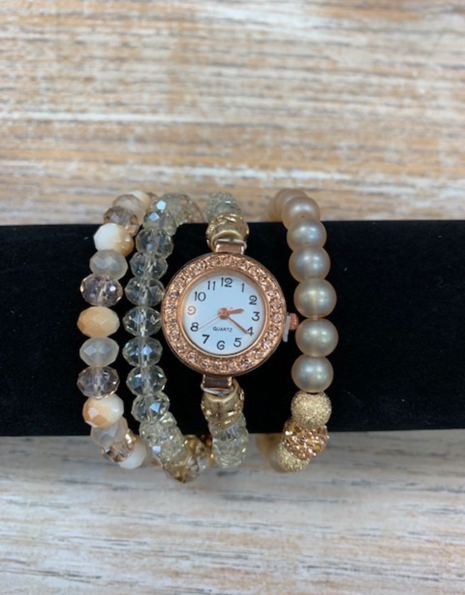 Jewelry Bead Watch Set