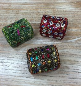 Accessory Sequin Domed Treasure Box