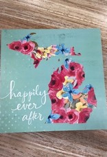 Decor Happily Ever After 8x8 Sign