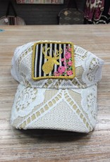 Accessory Golden Deer Crochet Hat