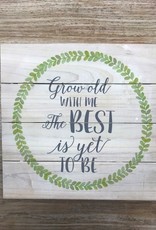 Decor Best Is Yet Fern Pallet Sign 12x12