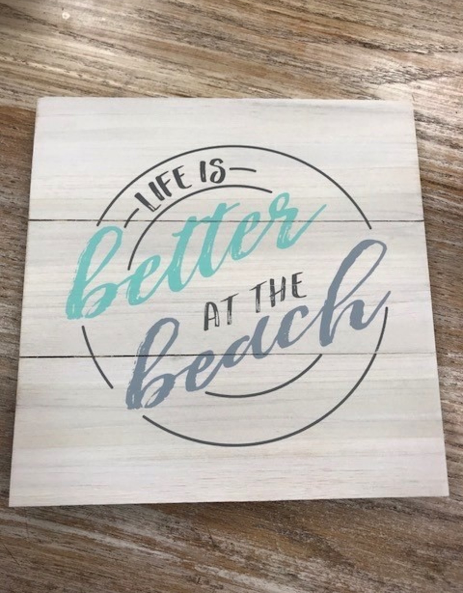 Decor Better Beach Pallet 10x10