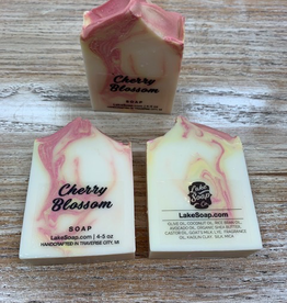 Beauty Lake Soap, Cherry Blossom